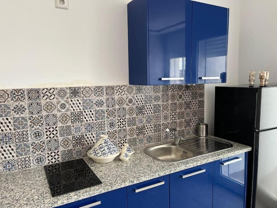 Studio Bleu Cosy A Dar Lili Djerba Mezraia Exteriér fotografie