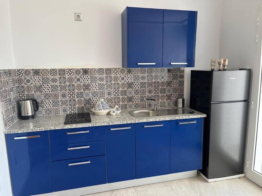 Studio Bleu Cosy A Dar Lili Djerba Mezraia Exteriér fotografie