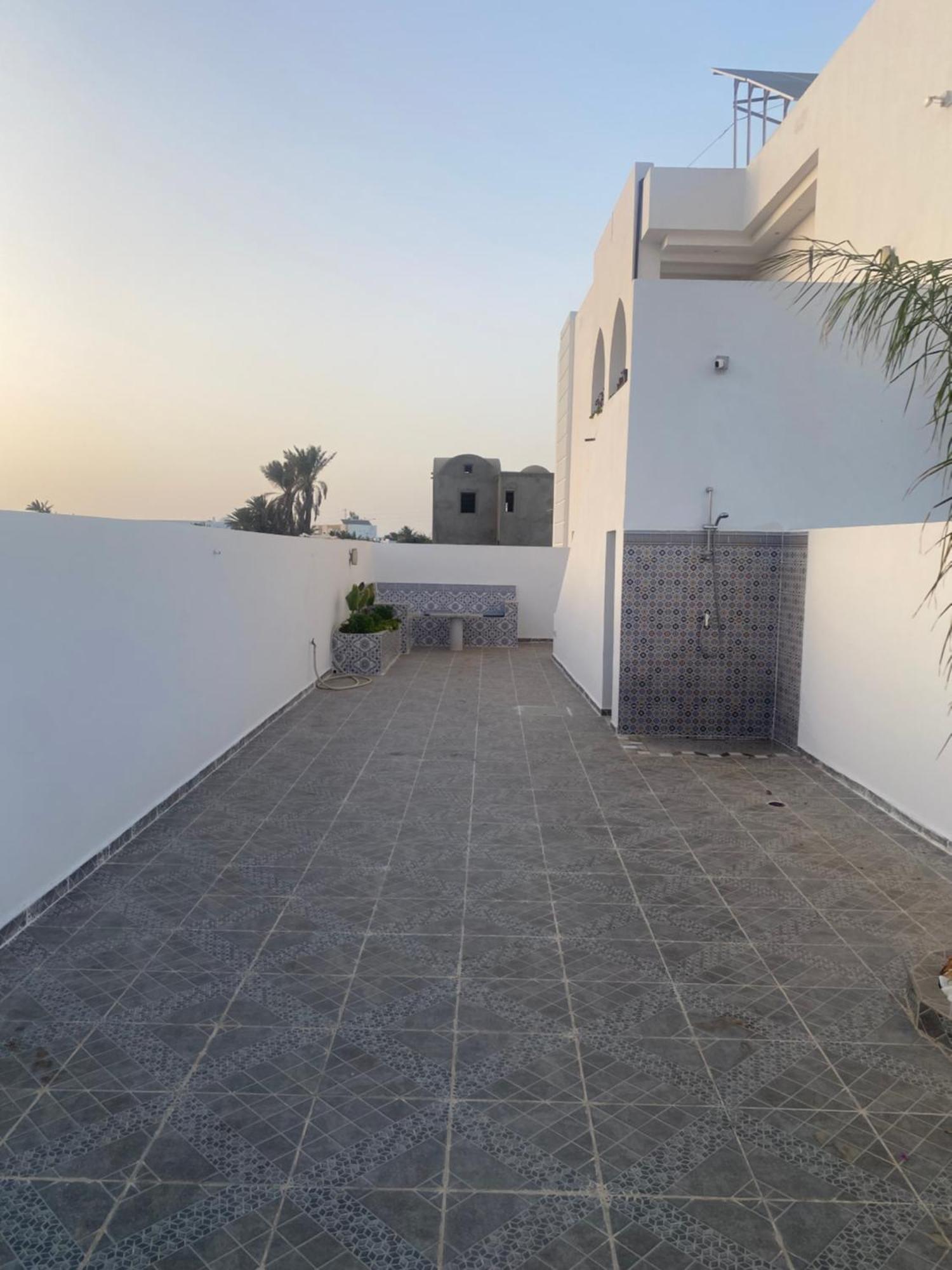 Studio Bleu Cosy A Dar Lili Djerba Mezraia Exteriér fotografie