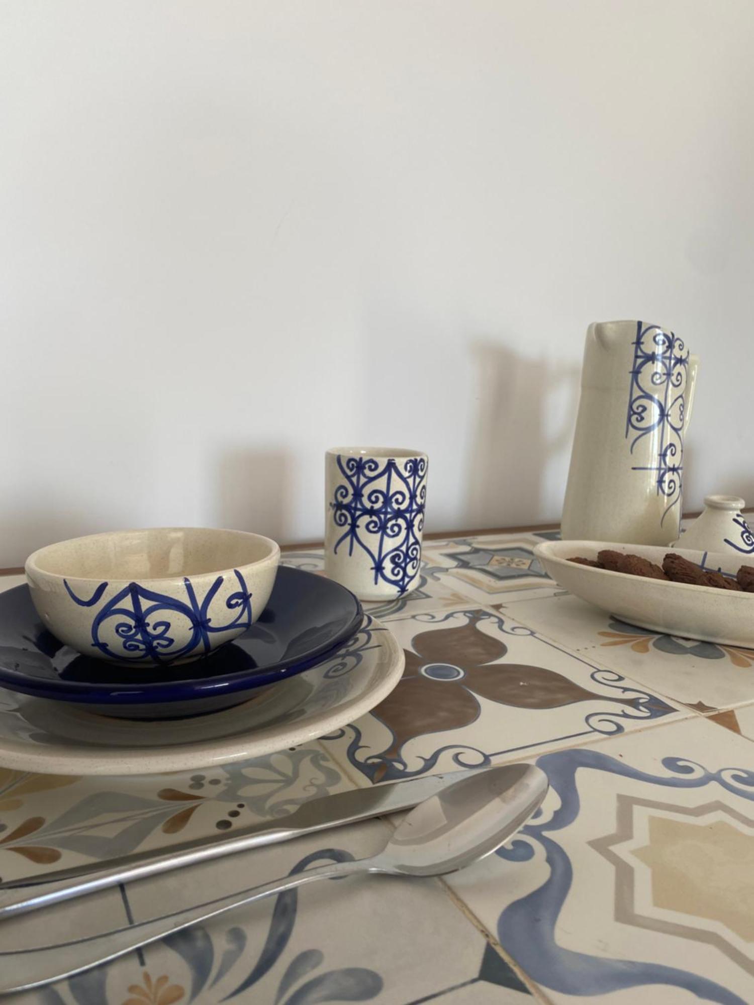 Studio Bleu Cosy A Dar Lili Djerba Mezraia Exteriér fotografie