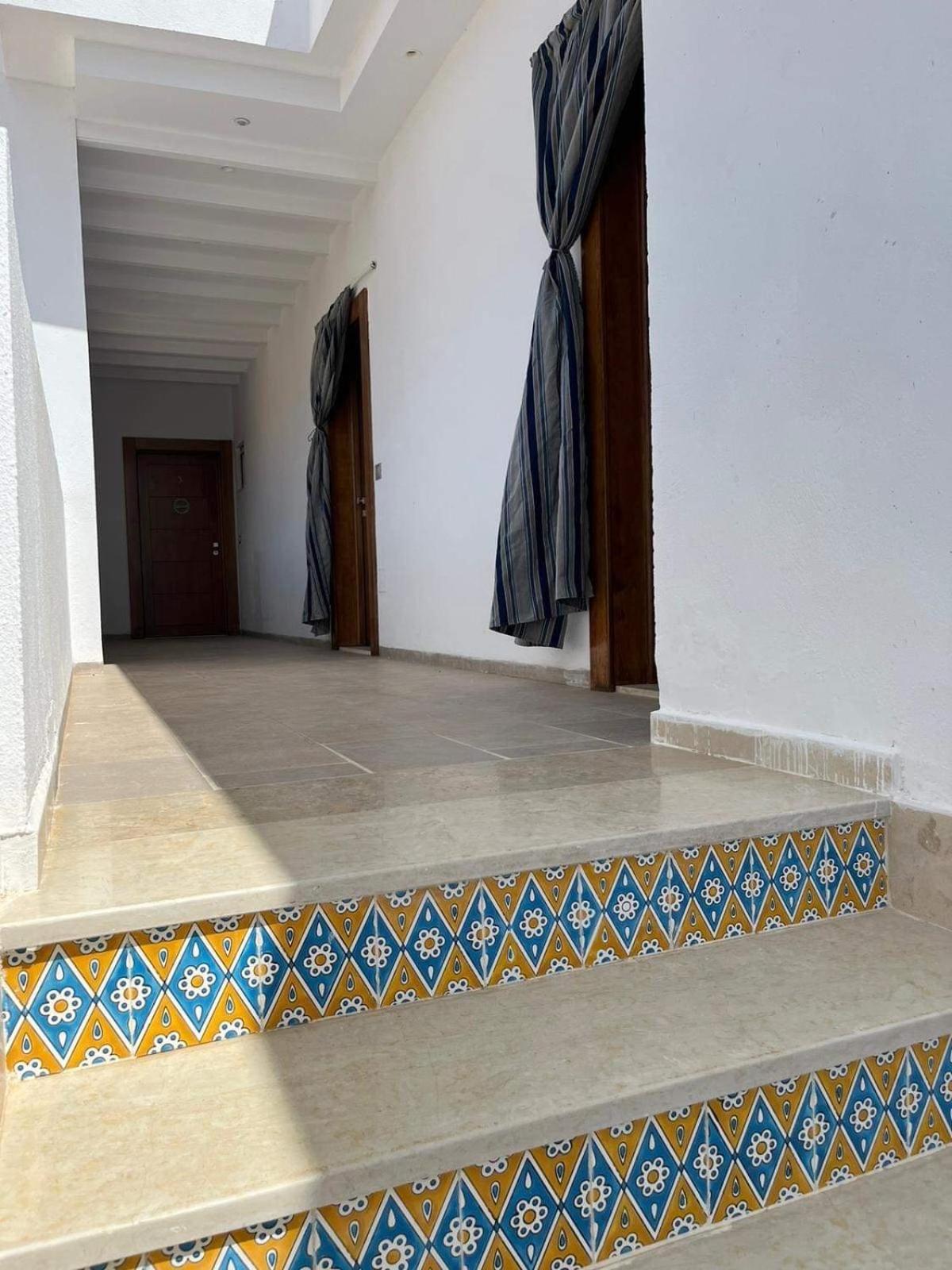 Studio Bleu Cosy A Dar Lili Djerba Mezraia Exteriér fotografie